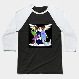 Undertale/Deltarune Baseball T-Shirt